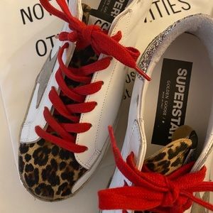 Golden Goose Superstar sneakers NEW